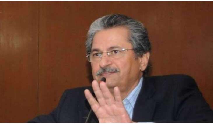 ڈی چوک تے احتجاج کرنڑ آلے استاداں کوں وختی تنخواہیں ڈتیاں ویسن ،وفاقی وزیر تعلیم شفقت محمود