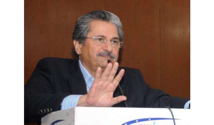ڊي چوڪ تي احتجاج ڪندڙ استادن کي پگهارن جي ادائيگي جلد ڪئي ويندي: شفقت محمود