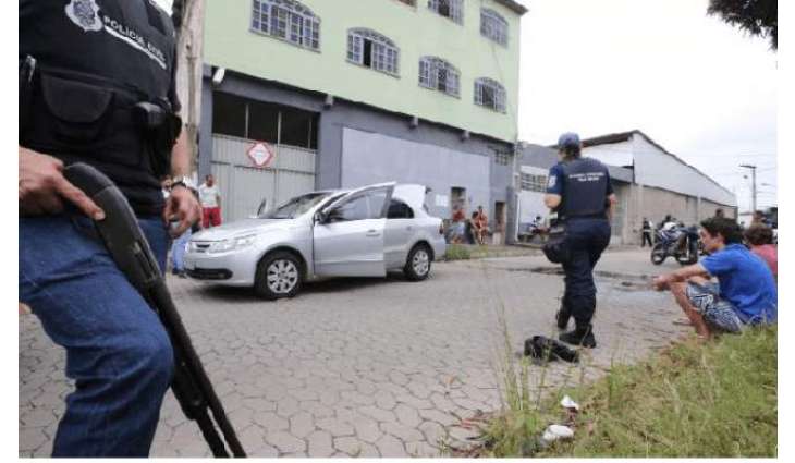 Five Killed in Brazil Cathedral Shooting - Reports
