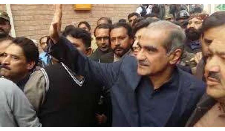 خواجہ سعد رفیق دے پروڈکشن آرڈر جاری نہ کرنڑ تے اپوزیشن دا واک آﺅٹ