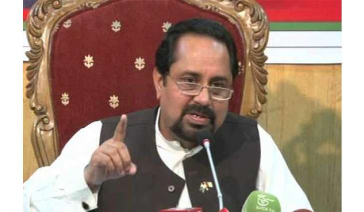 ڏڪار جي صورتحال تي اين ڊي ايم اي ۽ پي ڊي ايم اي گڏجي ڪم ڪري رهيا آهن: علي محمد خان