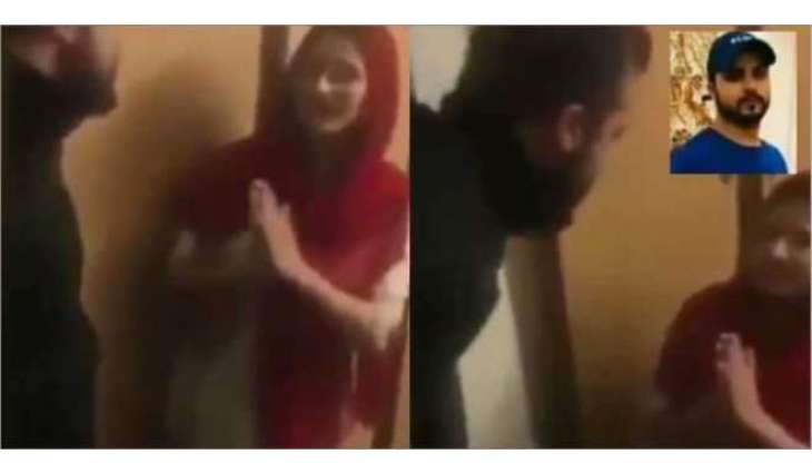سوشل میڈیا اُتے وائرل ویڈیو وچ سوانی اُتے تشدد کرن والا کون سی؟پتا چل گیا