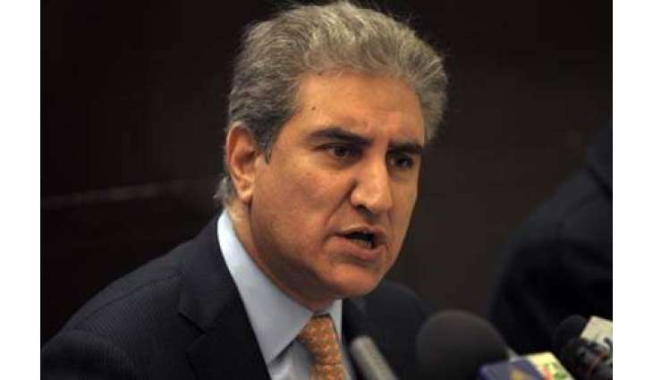 وزیر خارجہ شاہ محمود قریشی دی تربت اچ سیکیورٹی فورسزتے حملہ دی مذمت ، شہیداں دے لواحقین نال اظہار تعزیت