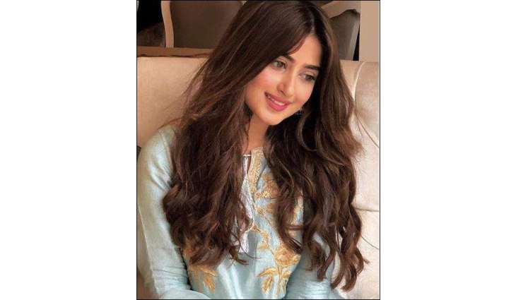 Sajal Ali shares her look from 'Alif'