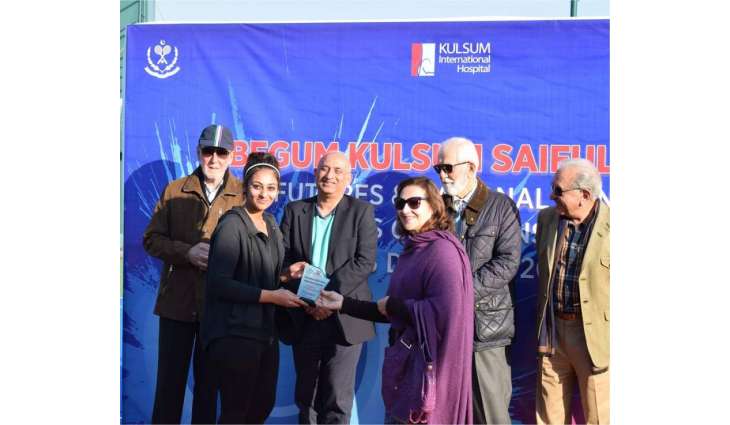 Begum Kulsum Saifullah Khan ITF Men’s Pro-Circuit Futures (F-2) Tennis Tournament-2018