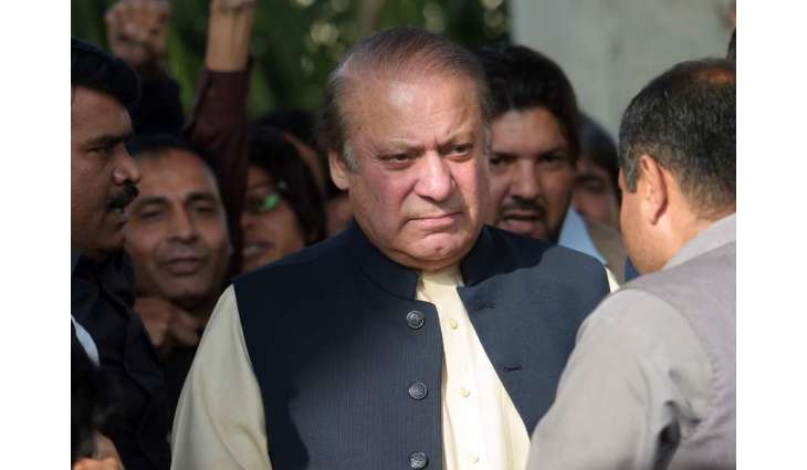 سابق وزیراعظم محمد نواز شریف دی پارلیمنٹ ہاﺅس آمد