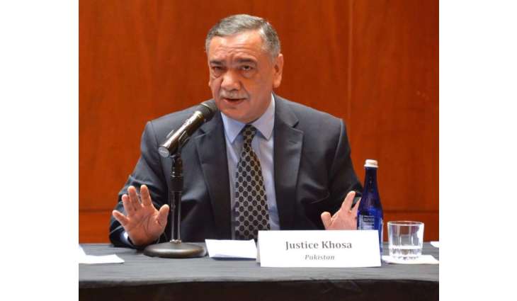 جسٹس آصف سعید کھوسہ قائم مقام چیف جسٹس آف پاکستان نا عہدہ نا سوغند ہرفے