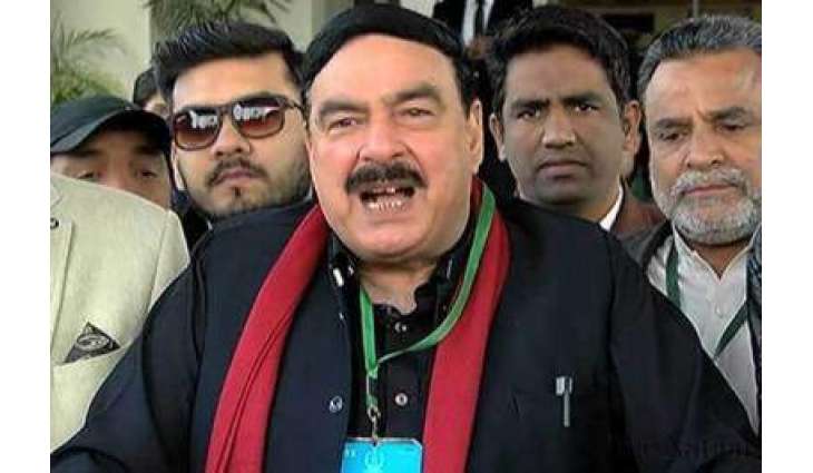 مسئلہ کشمیر کو ںعالمی سطح تے چاونڑ کیتے کشمیریاں دے نال کھڑسوں وفاقی وزیر ریلوے شیخ رشید احمد