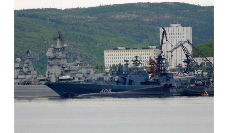 Russian Established Arctic Expedition Group on Basis of Kola Flotilla - Vice Admiral