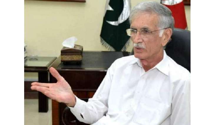وزیر دفاع پرویز خٹک اتے گورنر خیبرپختونخوا شاہ فرمان دا جنوبی وزیرستان دا دورہ