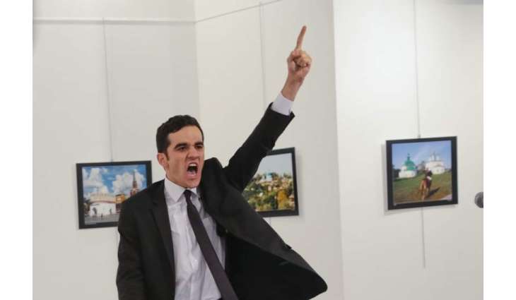 Assassination of Russian Ambassador to Turkey Andrey Karlov