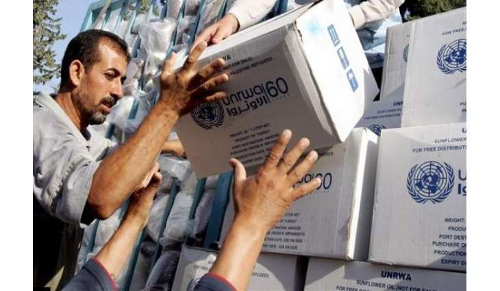 ورلڈ فوڈ پروگرام دا فنڈز گھٹ تھیونڑ پاروں فلسطینیاں اچ امداد اچ کمی دا علان