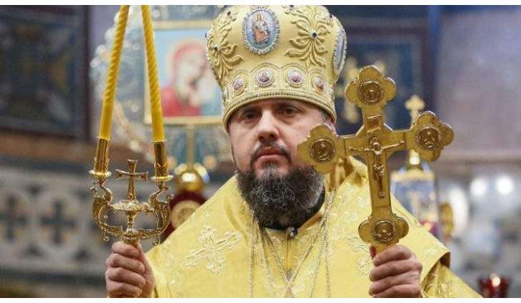 Head of Ukraine's 'New Church' Says Ready for Dialogue With Canonical Orthodox Church