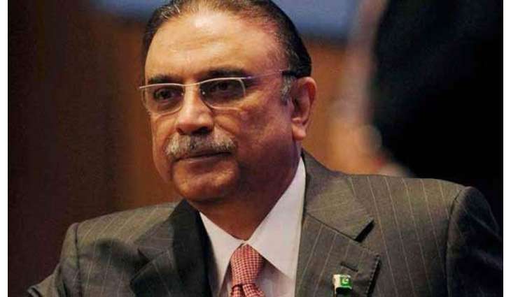 PTI minister reveals tax bills of Zardrari’s US property