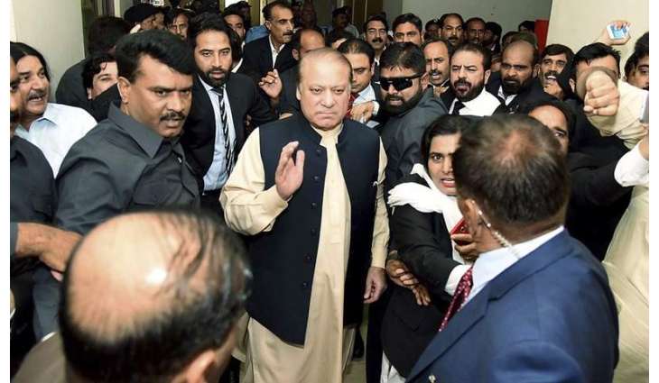 احتساب عدالت سابق وزیر اعظم محمد نواز شریف کوں العزیزیہ ریفرنس اچ 7 سال قید بامشقت، 25 ملین ڈالر جرمانہ تے ڈاہ سال کیتے نااہلی دی سزا سنڑا ڈتی