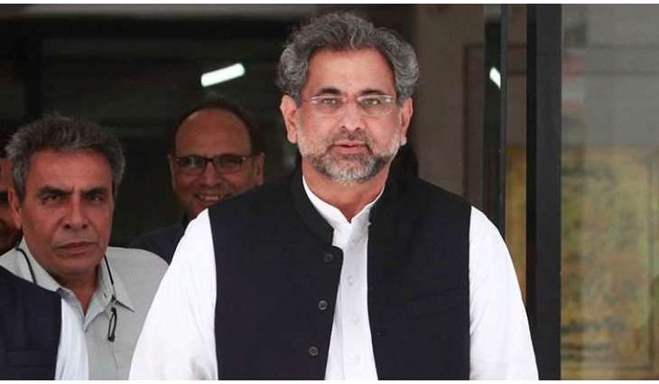 مونږ د عدالتي پريكړې احترام كوو خو اولس به دا پريكړه ونه مني۔پخوانې وزيراعظم شاهد خاقان عباسي