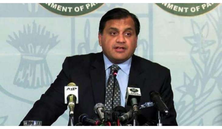 پاکستان دی کابل اچ سرکاری عمارت تے خودکش حملے اتے فائرنگ دی مذمت ڈکھ دی ایں گھڑی اچ اپنڑے افغان بھراواں اتے حکومت دے نال کھڑے ہسے ، ترجمان دفتر خارجہ