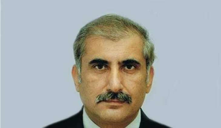 صدر ڊاڪٽر عارف علوي سان پاڪستان جي قطر لاءِ نامزد سفير سيد احسن رضا شاهه جي ملاقات