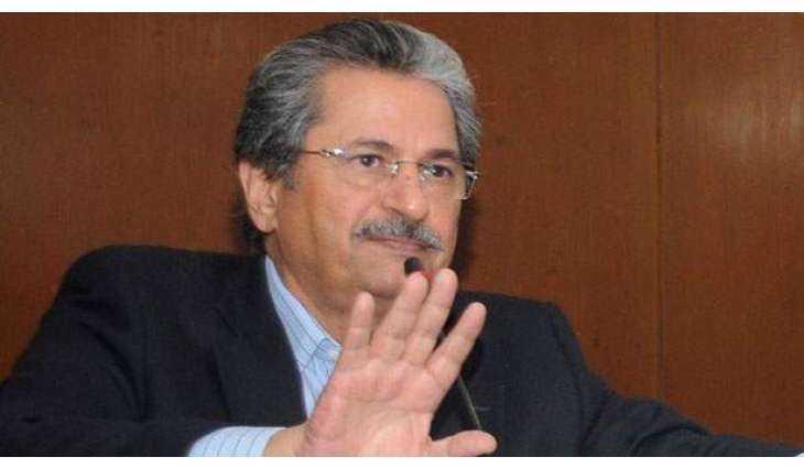 وفاقی وزیر تعلیم شفقت محمود وفاقی تعلیمی بورڈاسلام آباد دا دورہ