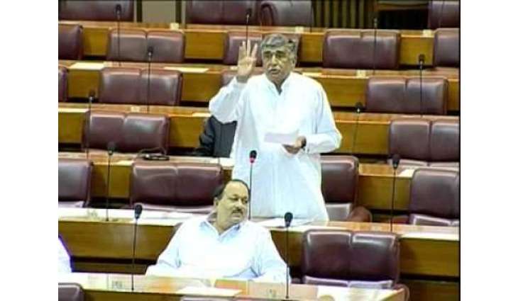 مظفرگڑھ ،رکن اسمبلی ملک غلام رضا ربانی کھرمقامی انڈسٹری اچ روزگار دے کوٹہ بارے قومی اسمبلی اچ سوالنامہ جمع کرا ڈتا