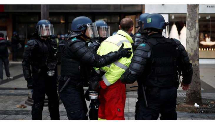 Some 10 'Yellow Vest' Protesters Detained in Northern France - Reports