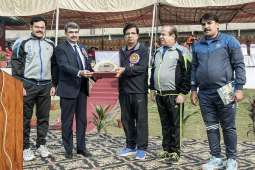 UVAS holds 16th Annual Sports Day