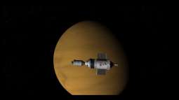 Mars Mission to Shorten Space Traveler's Lifespan by 2.5 Years