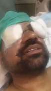 Brave Pakistani soldier has high spirits despite losing his sight in anti-terror operation