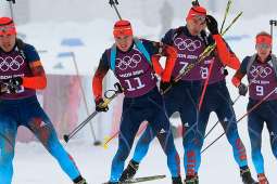 Austria Prosecution Suspects Russia Biathlon Team Members of Doping Usage - Representative