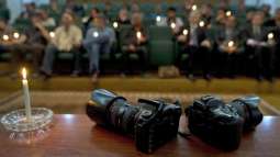 Russian Remembrance Day of Journalists Killed in Line of Duty