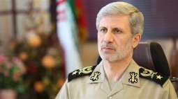 پابندیاں دے باوجود ترقی دی راہ تے گامزن ہسے،ایرانی وزیر دفاع