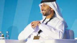 Suhail Al Mazrouei chairs OAPEC ministerial council meetings in Kuwait
