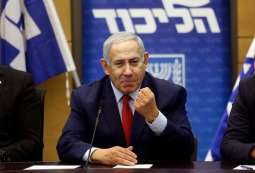 Poll Shows Israel's Netanyahu Heading Toward Re-Election in April