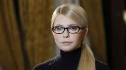 Ukraine Ex-Prime Minister Tymoshenko Leads Presidential Race With Nearly 21% - Poll