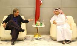 قطر و باکستان تتفقان علي تعزیز العلاقات الثنائیة