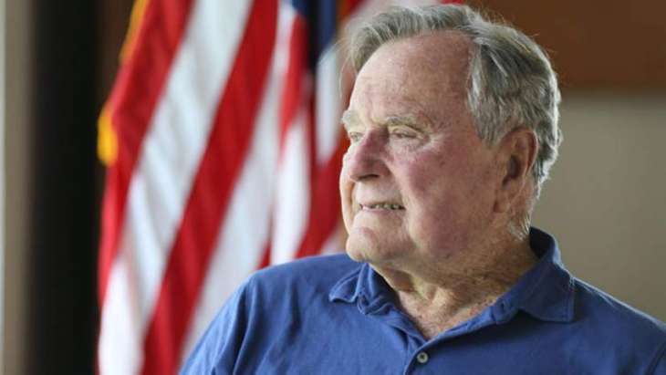 وفاة الرئیس الأمریکي السابق جورج بوش الأب عن 94 عاما