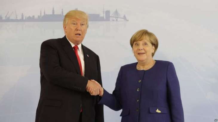 Merkel, Trump to Meet on Saturday on Sidelines of G20 Summit - German Government