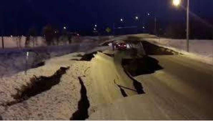 زلزال قوي يضرب جنوب ولاية ألاسكا