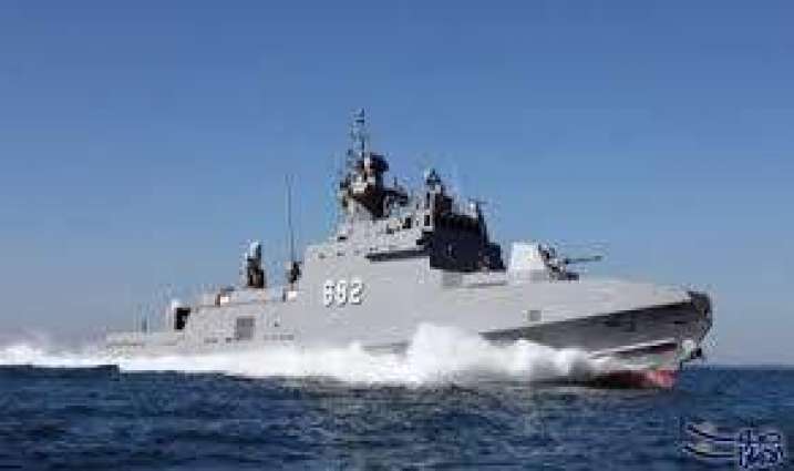 القوات البحرية الباكستانية والروسية تجريان تمارين مشتركة في البحر العربي