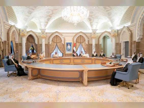 <span>Mohammed bin Rashid chairs Federal Supreme Council meeting in Abu Dhabi</span>