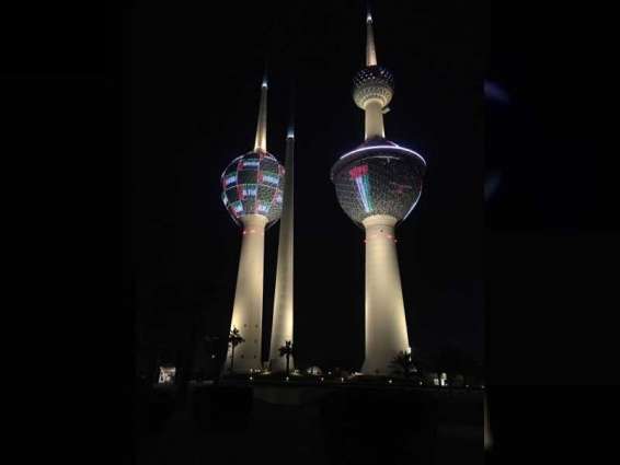 <span>الكويت تشارك الإمارات احتفالاتها باليوم الوطني الـ47</span>