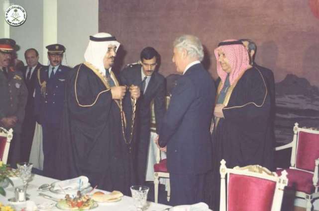 العلاقات السعودية الجزائرية