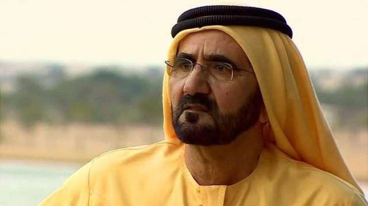 Mohammed bin Rashid affirms the importance of placing youth at the forefront of Expo 2020’s mission