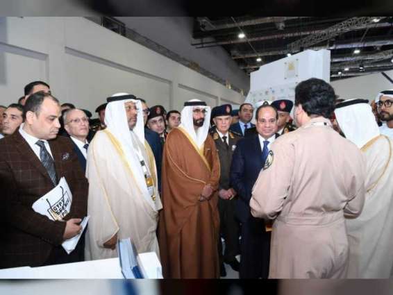 <span>Al Bowardi attends opening of IDEX 2018 in Cairo</span>
