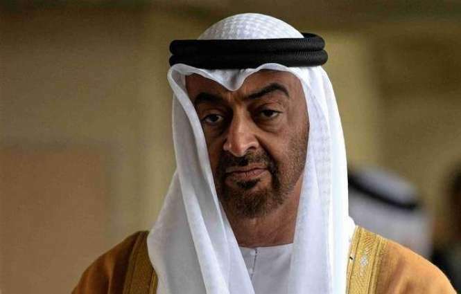 Mohamed bin Zayed receives Algerian Deputy Defence Minister
