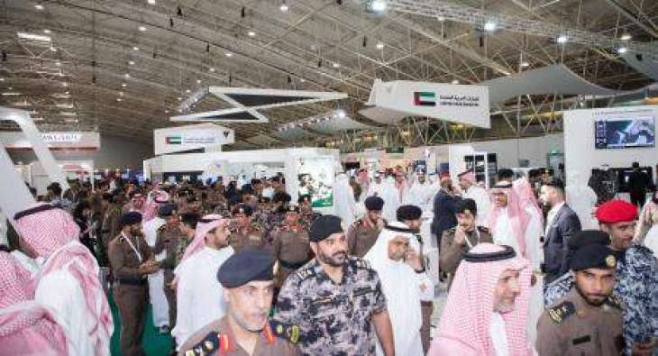 UAE Pavilion participates in first International Defence Exhibition in Egypt