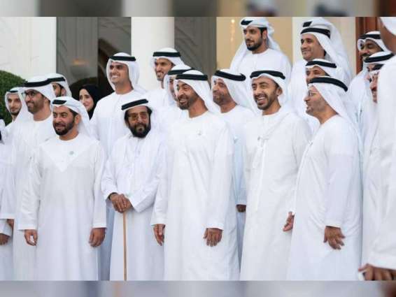 <span>Mohamed bin Zayed expresses pride in UAE diplomacy, passport ranking achievement</span>