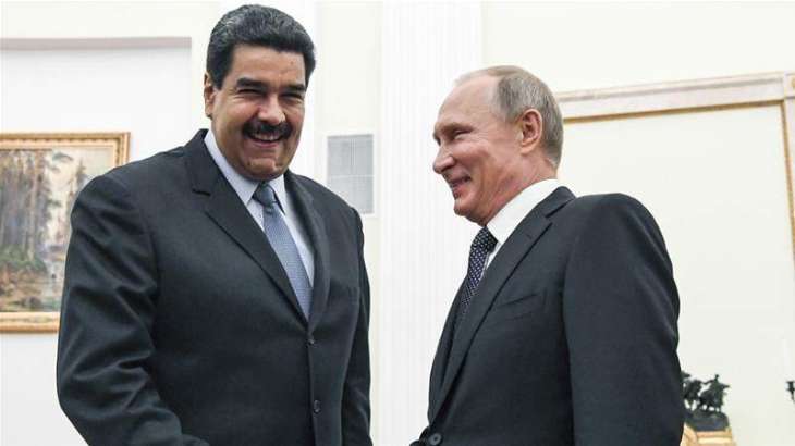 Russian President Vladimir Putin and his Venezuelan counterpart Nicolas Maduro will meet in Moscow on Wednesday