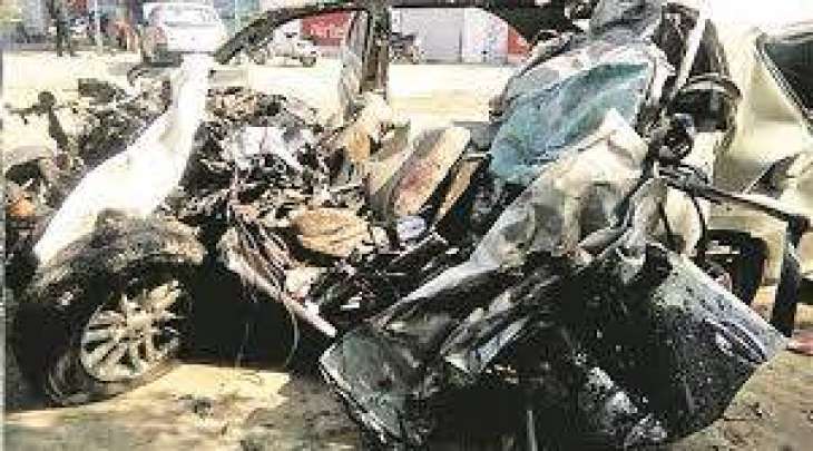 بھارت، ٹریفک حادثہ، ہکے خاندان دے 5 بندے ہلاک