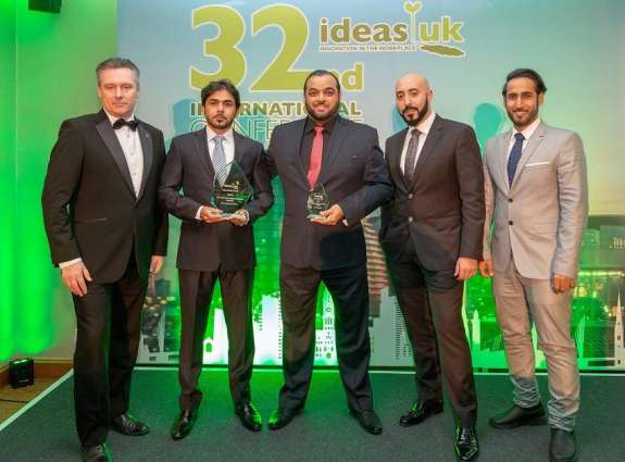 Dubai Customs wins 3 awards from Ideas UK 2018